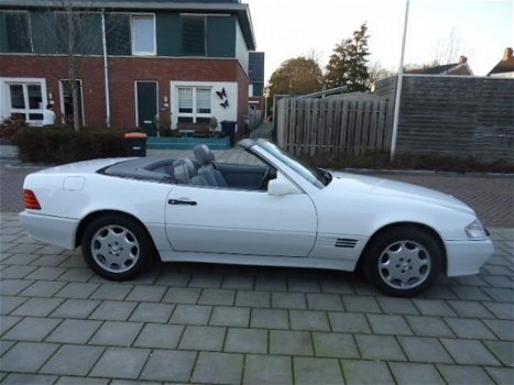 Mercedes-Benz SL-klasse Cabrio - 320 Autom 1994 Wit Tax rap 15000 euro perfecte staat - 1