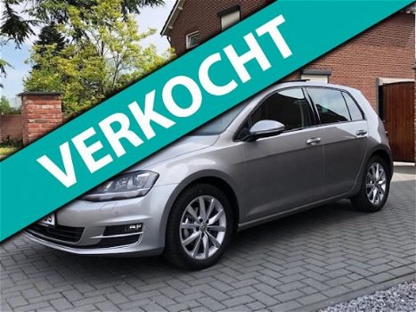 Volkswagen Golf - 1.4 TSI ACT Highline 125pk DSG Panorama Navi Xenon - 1