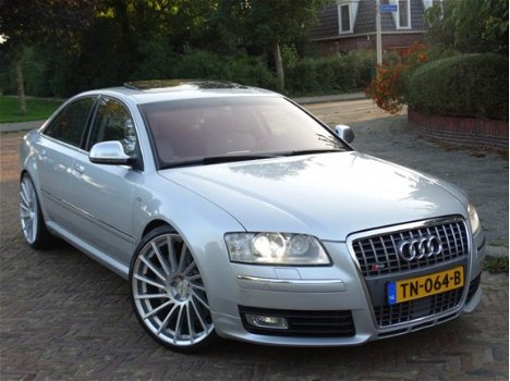 Audi S8 - 5.2 S8 q. 450PK+ Pro Line+ 2008 facelift - 1