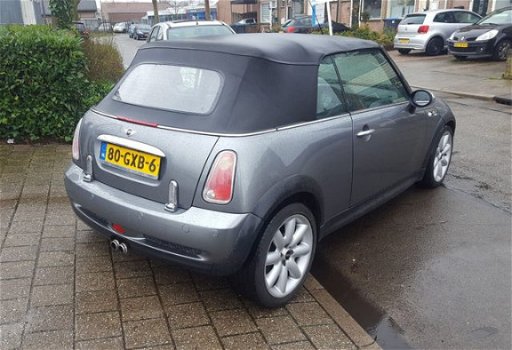 Mini Mini Cabrio - 1.6 Cooper S NIEUWE APK - CABRIOLET -AIRCO - 1