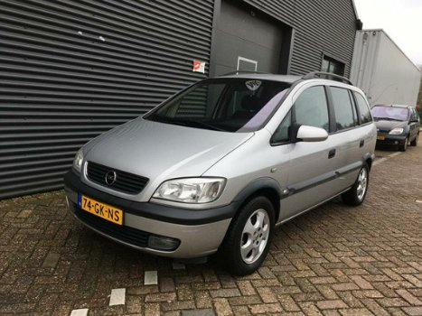 Opel Zafira - 1.8-16V Eleg - 1