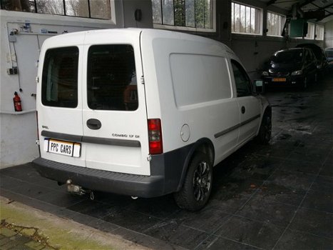 Opel Combo - 1.7 DI City Dealer onderhouden - 1
