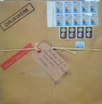 Drukwerk / Druk werk - nr. 1