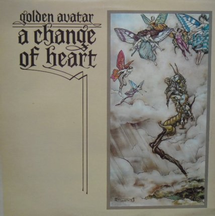 Golden Avatar / Change of heart - nr. 1