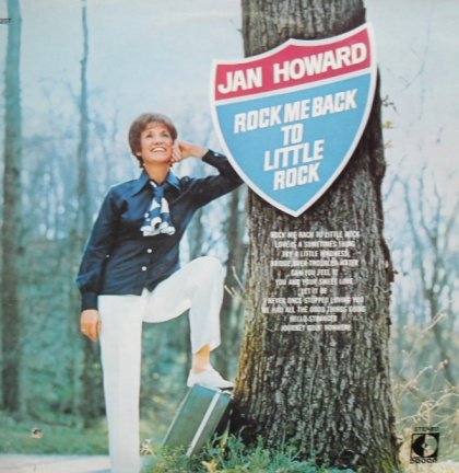 Jan Howard / Rock me to little rock - nr. 1