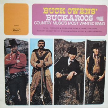 Buck Owens Buckaroos / Most wanted band - 1