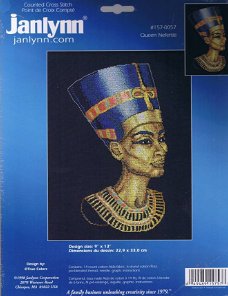 JANLYNN BORDUURPAKKET QUEEN NEFERTITI