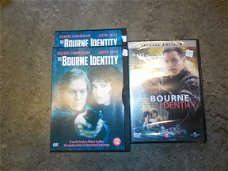 DVD : Bourne Identity 2x (NIEUW)