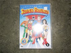 DVD : Superhelden  3x (NIEUW)