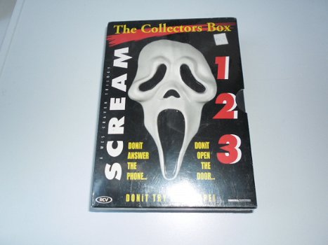 DVD : Scream trilogie collectors box (NIEUW) - 1
