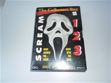 DVD : Scream trilogie collectors box (NIEUW)