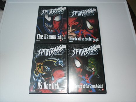DVD : Spiderman dvd's 4x NIEUW - 1