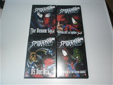 DVD : Spiderman dvd's 4x NIEUW