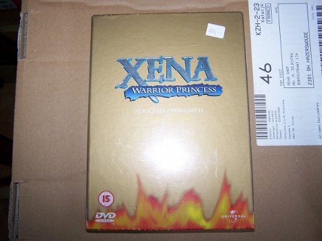 DVD : Xena Warrior Princess serie 6 vol. 2 (NIEUW) - 1