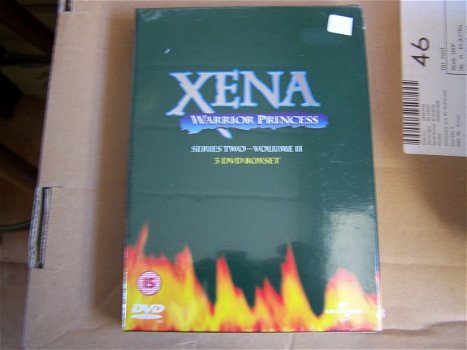 DVD : Xena Warrior Princess serie 2 vol. 2 (NIEUW) - 1