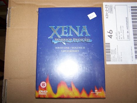 DVD : Xena Warrior Princess serie 1 vol. 2 (NIEUW) - 1