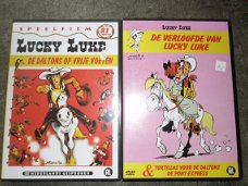 DVD : Lucky Luke 4x (NIEUW)
