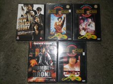 DVD : Jackie Chan 5x (NIEUW)