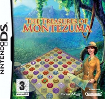 The Treasures of Montezuma Nintendo DS - 1