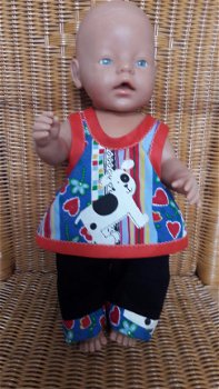 Baby born kleding - 1