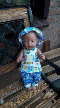 Baby born kleding - 1