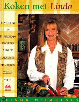 Linda Mccartney - Koken met Linda (Hardcover/Gebonden) - 1
