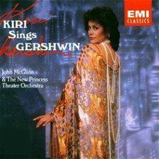 Kiri Te Kanawa - John McGlinn, The New Princess Theater Orchestra* ‎– Kiri Sings Gershwin  (CD)