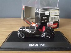 1:43 Schuco 02181 BMW  328 roadster zwart