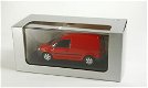 1:43 Minichamps Volkswagen VW Caddy 2005 rood gesloten 403053104 - 3 - Thumbnail