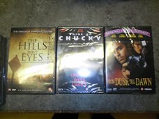 DVD : 6 Horror films (NIEUW)