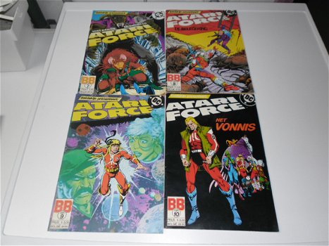 Comics : Atari Force 1 t/m 10 compleet - 2