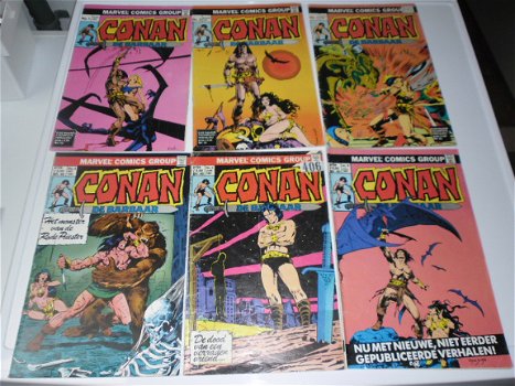 Comics : Conan de barbaar 1 t/m 11 complete serie - 1