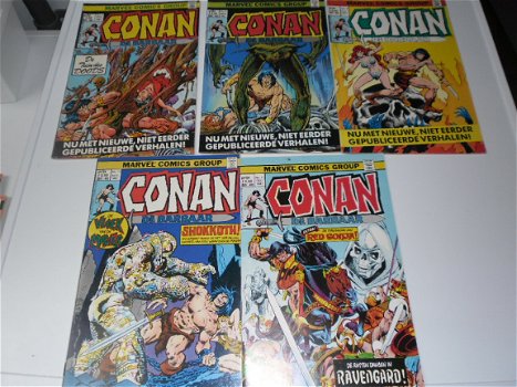 Comics : Conan de barbaar 1 t/m 11 complete serie - 2