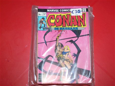 Comics : Conan de barbaar 1 t/m 11 complete serie - 3