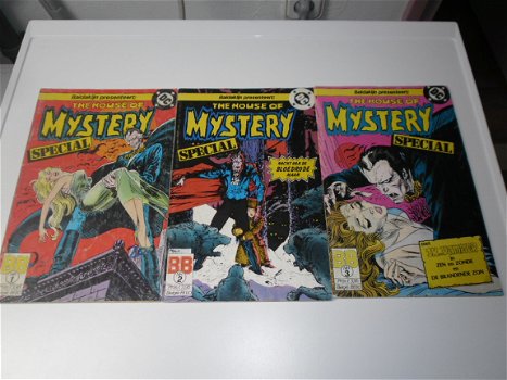 Comics : House of Mystery - 1