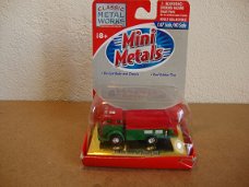 1:87 Ho Mini Metals 30112 1953 White 3000 Fuel Delivery Truck