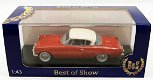 1:43 BoS Models 43350 Studebaker Commander Starliner 1953 rood met wit dak - 2 - Thumbnail