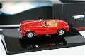1:43 HotWheels Elite Ferrari 166 MM Touring barchetta 1948 - 1950 rood - 1 - Thumbnail