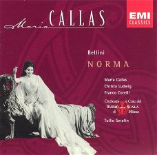 Maria Callas -  Bellini  Norma  (CD)