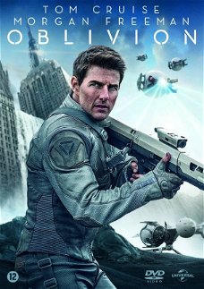 Oblivion  (DVD) met oa Tom Cruise  Nieuw/Gesealed