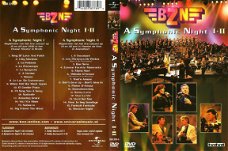 BZN ‎– A Symphonic Night I + II  (DVD)
