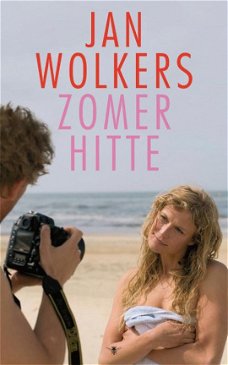 Jan Wolkers  -  Zomerhitte  (Hardcover/Gebonden)  met DVD laatste interview van Jan Wolkers
