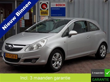 Opel Corsa - 1.3 CDTi EcoFlex S/S Cosmo Airco | Lichtmetaal | Cruise control - 1