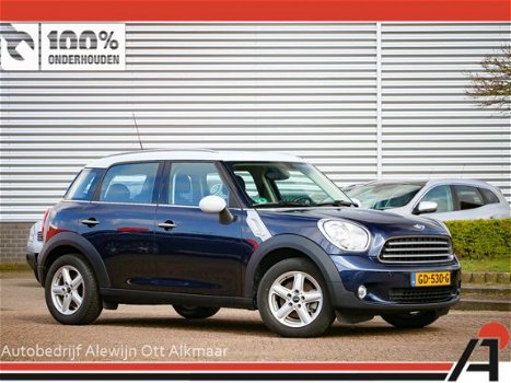 Mini Mini Countryman - 1.6 Cooper 123Pk Chili , Essential pakket, Climate control, Lmv - 1