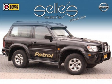 Nissan Patrol GR - 2.8 TDI SE | 6 cilinder | grijs kenteken | youngtimer - 1