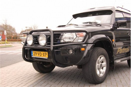 Nissan Patrol GR - 2.8 TDI SE | 6 cilinder | grijs kenteken | youngtimer - 1