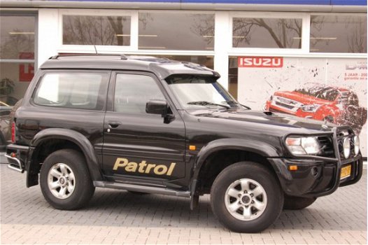 Nissan Patrol GR - 2.8 TDI SE | 6 cilinder | grijs kenteken | youngtimer - 1