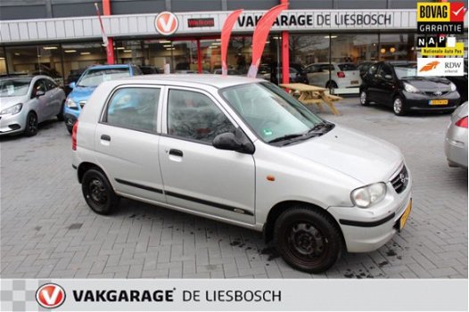 Suzuki Alto - 1.1 GLX Jubilée 2 5drs vaste meeneem prijs door inruil verkregen - 1