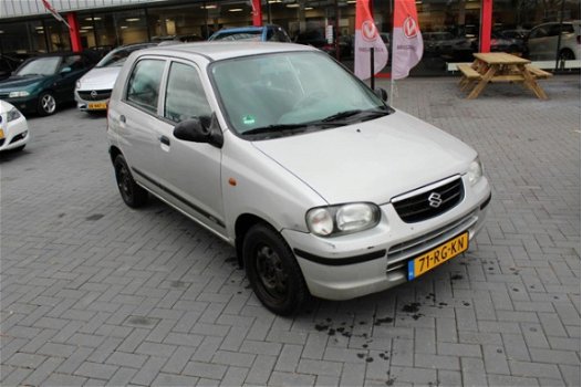 Suzuki Alto - 1.1 GLX Jubilée 2 5drs vaste meeneem prijs door inruil verkregen - 1