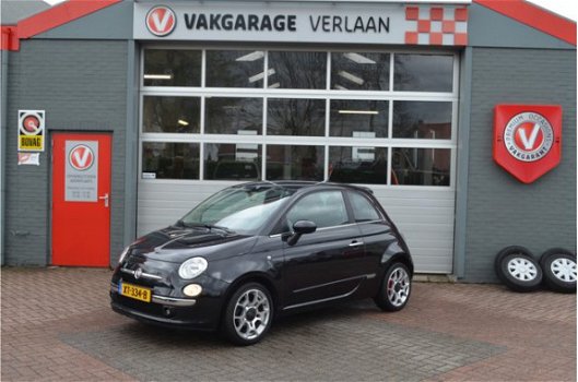 Fiat 500 - 1.2 Lounge... nieuwe distributie. ..lees meer - 1